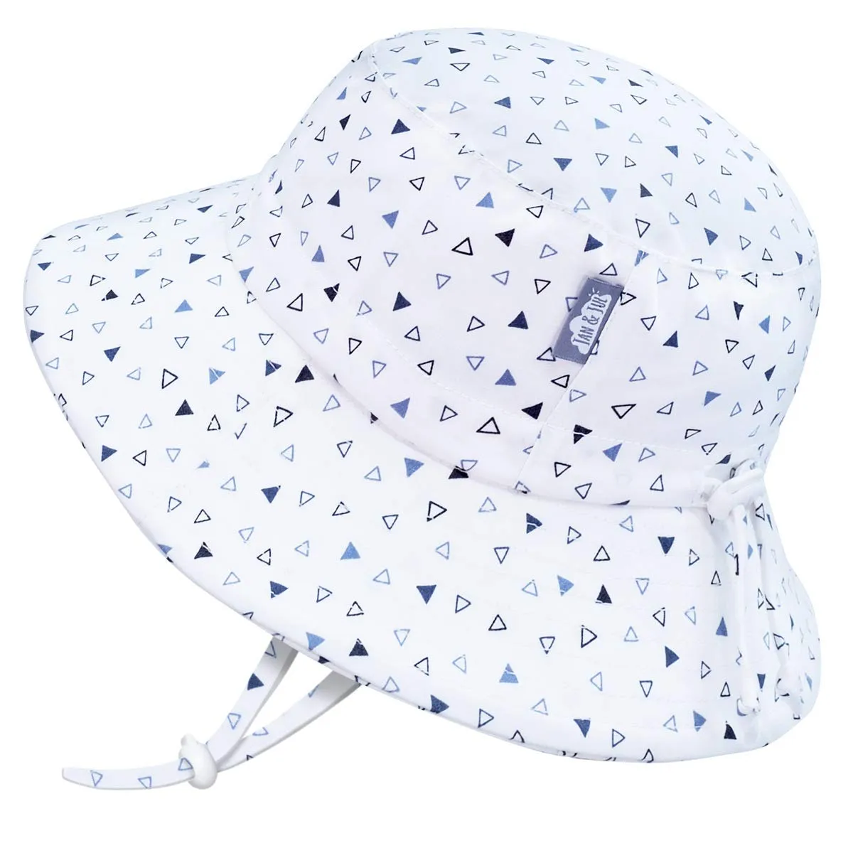 JAN & JUL: Grow-with-Me Cotton Bucket Sun-Hat for Baby and Kids