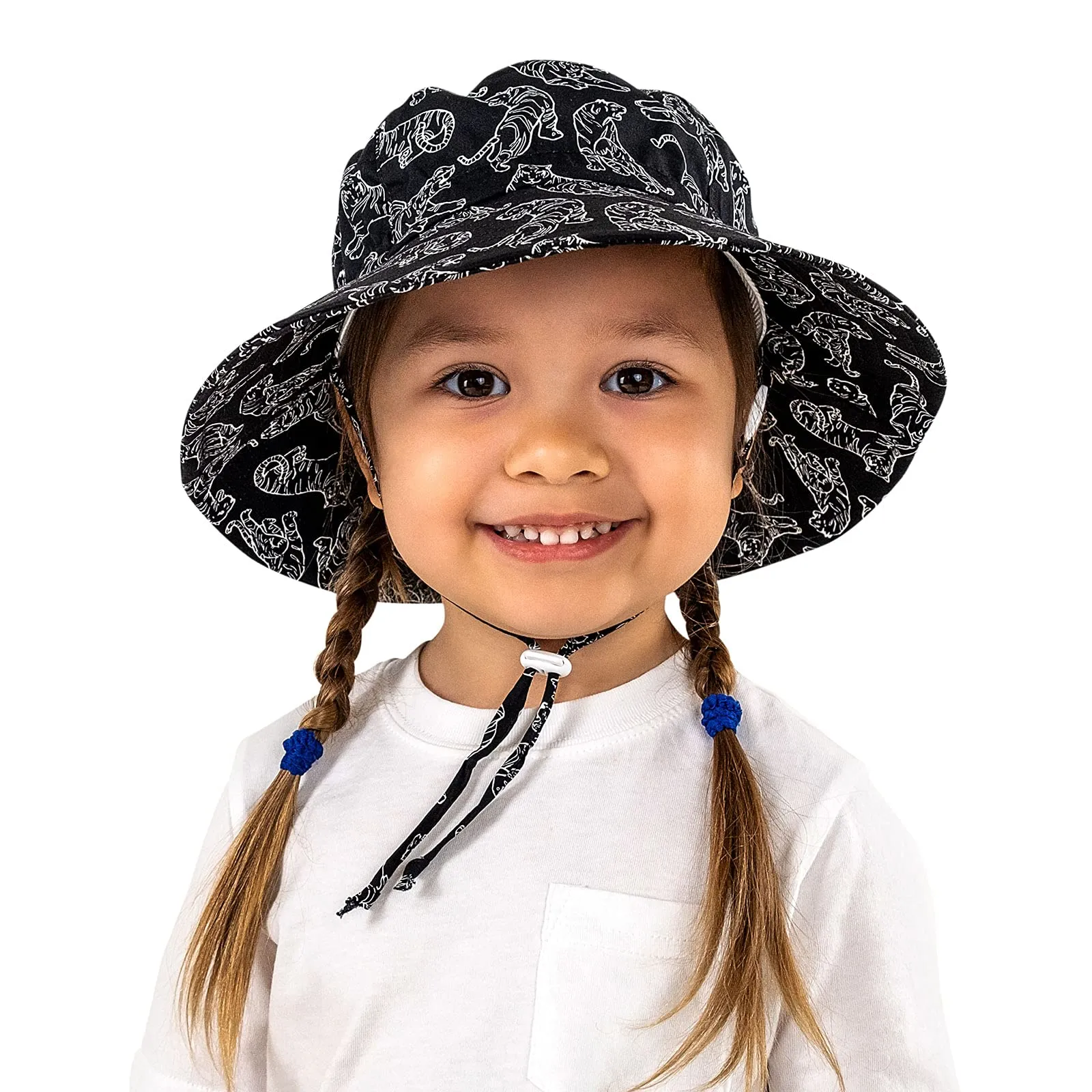 JAN & JUL: Grow-with-Me Cotton Bucket Sun-Hat for Baby and Kids