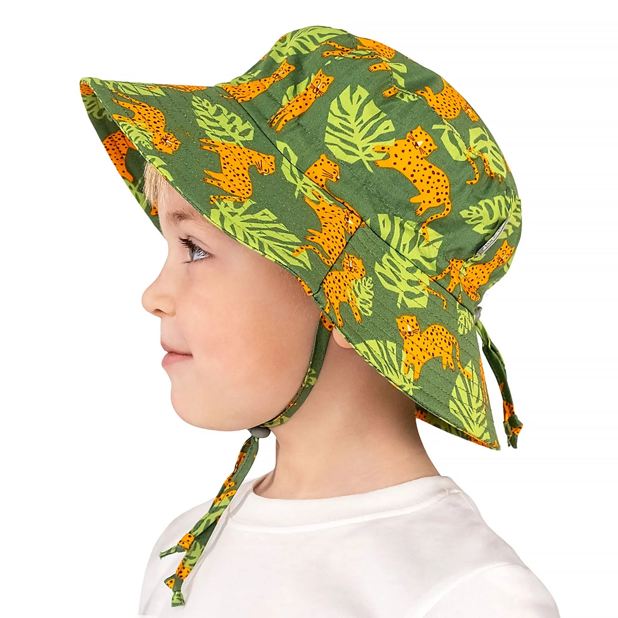 JAN & JUL: Grow-with-Me Cotton Bucket Sun-Hat for Baby and Kids