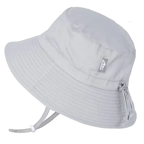 JAN & JUL: Grow-with-Me Cotton Bucket Sun-Hat for Baby and Kids