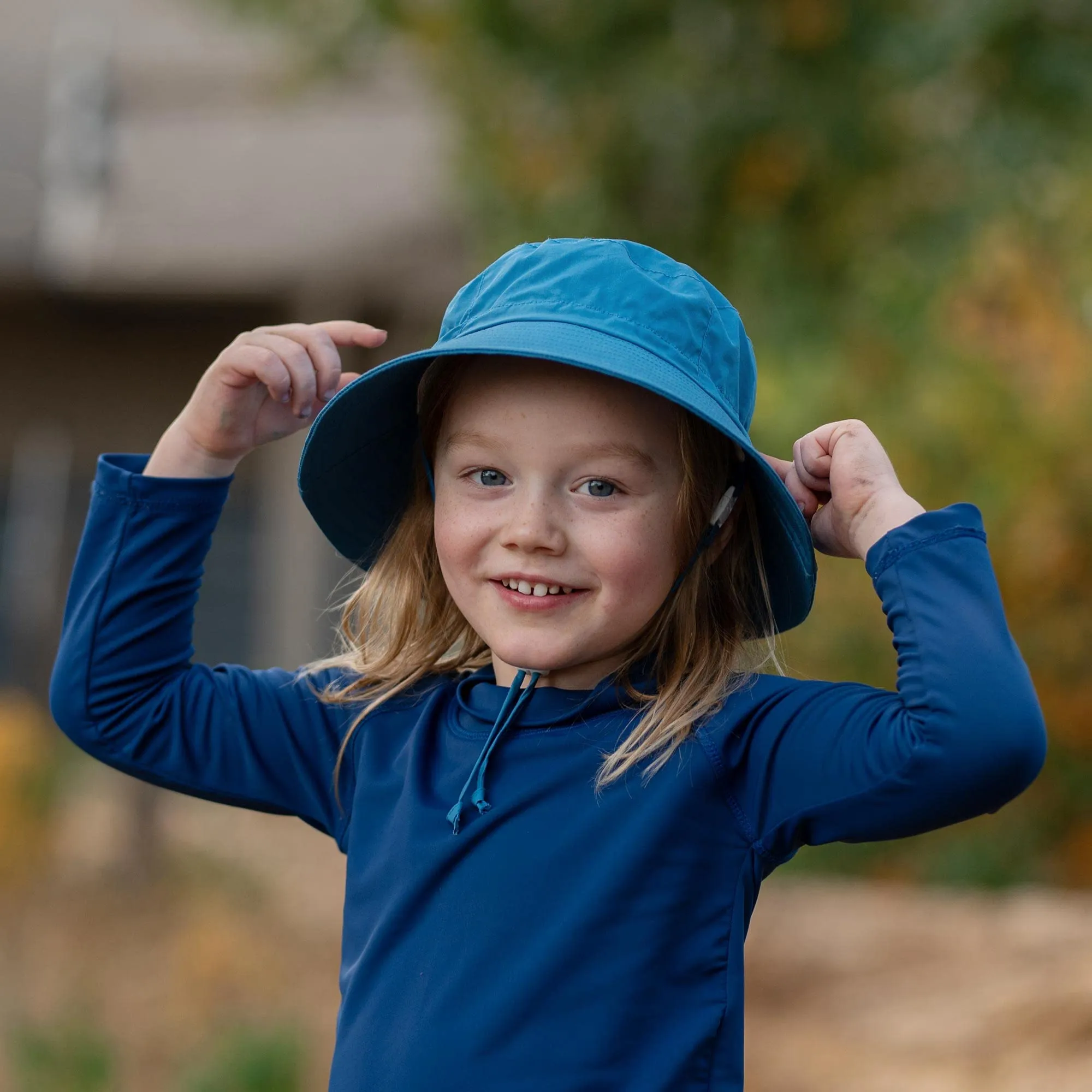 JAN & JUL: Grow-with-Me Cotton Bucket Sun-Hat for Baby and Kids