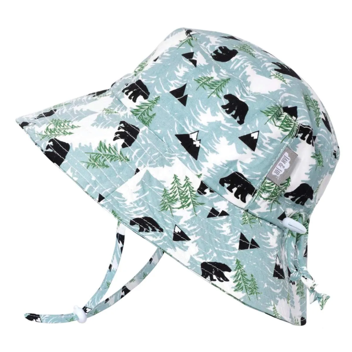 JAN & JUL: Grow-with-Me Cotton Bucket Sun-Hat for Baby and Kids