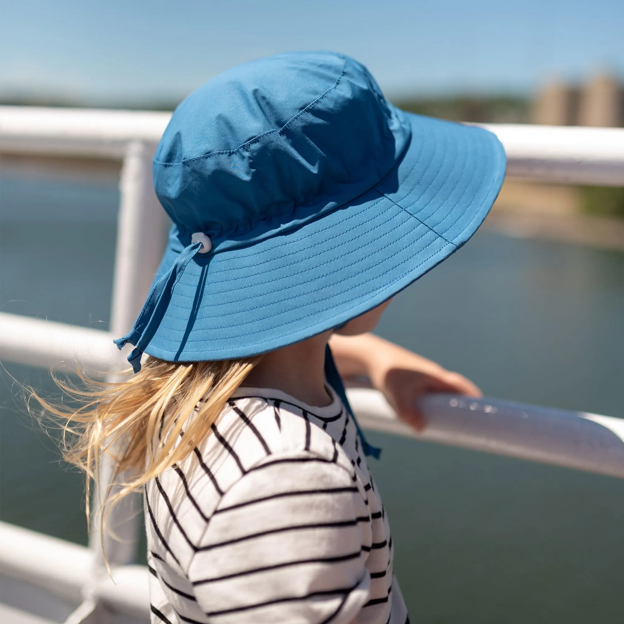 JAN & JUL: Grow-with-Me Cotton Bucket Sun-Hat for Baby and Kids