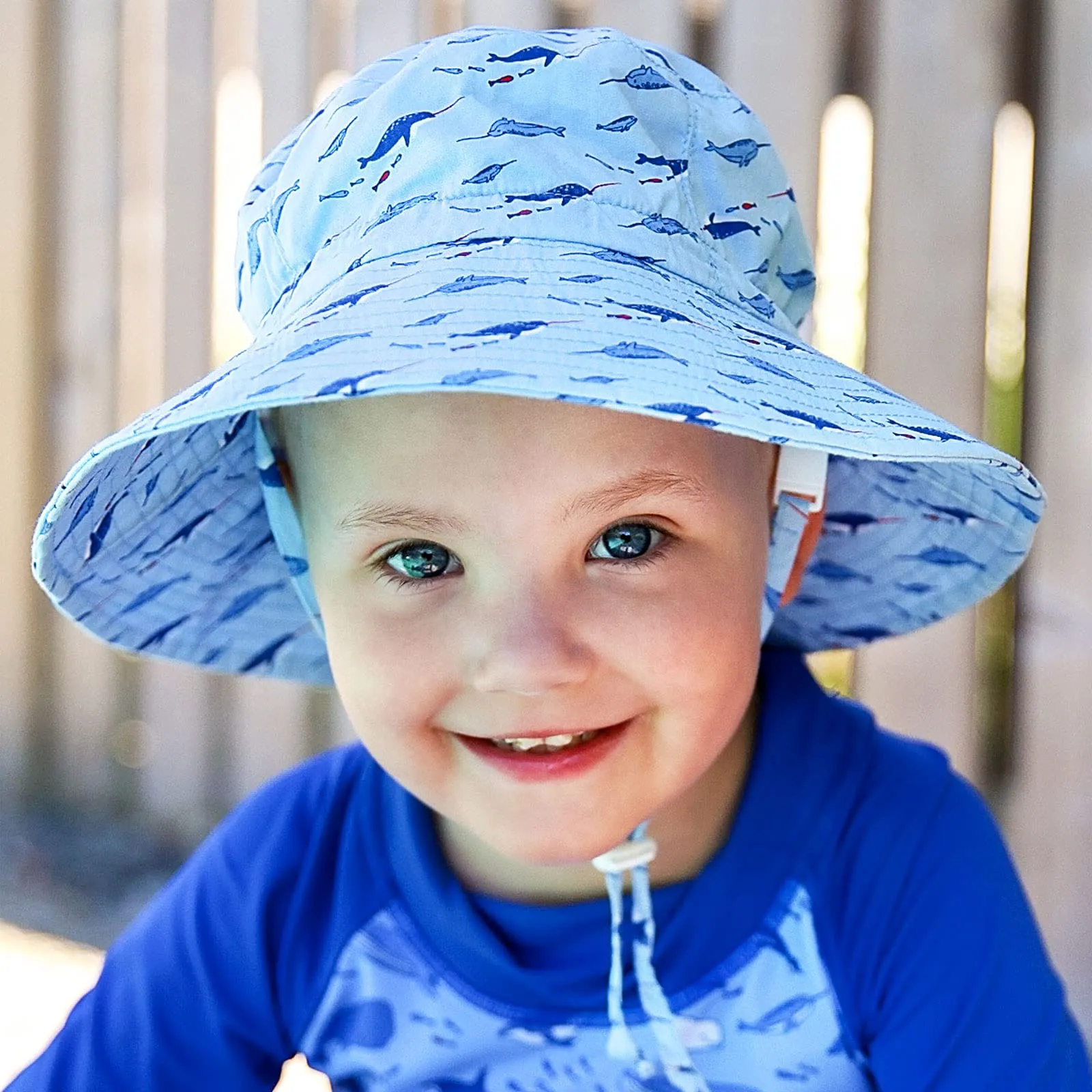 JAN & JUL: Grow-with-Me Cotton Bucket Sun-Hat for Baby and Kids