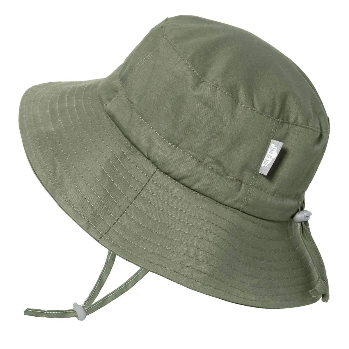 JAN & JUL: Grow-with-Me Cotton Bucket Sun-Hat for Baby and Kids