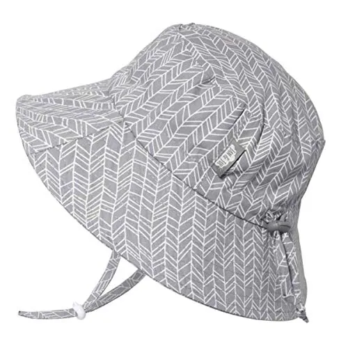 JAN & JUL: Grow-with-Me Cotton Bucket Sun-Hat for Baby and Kids