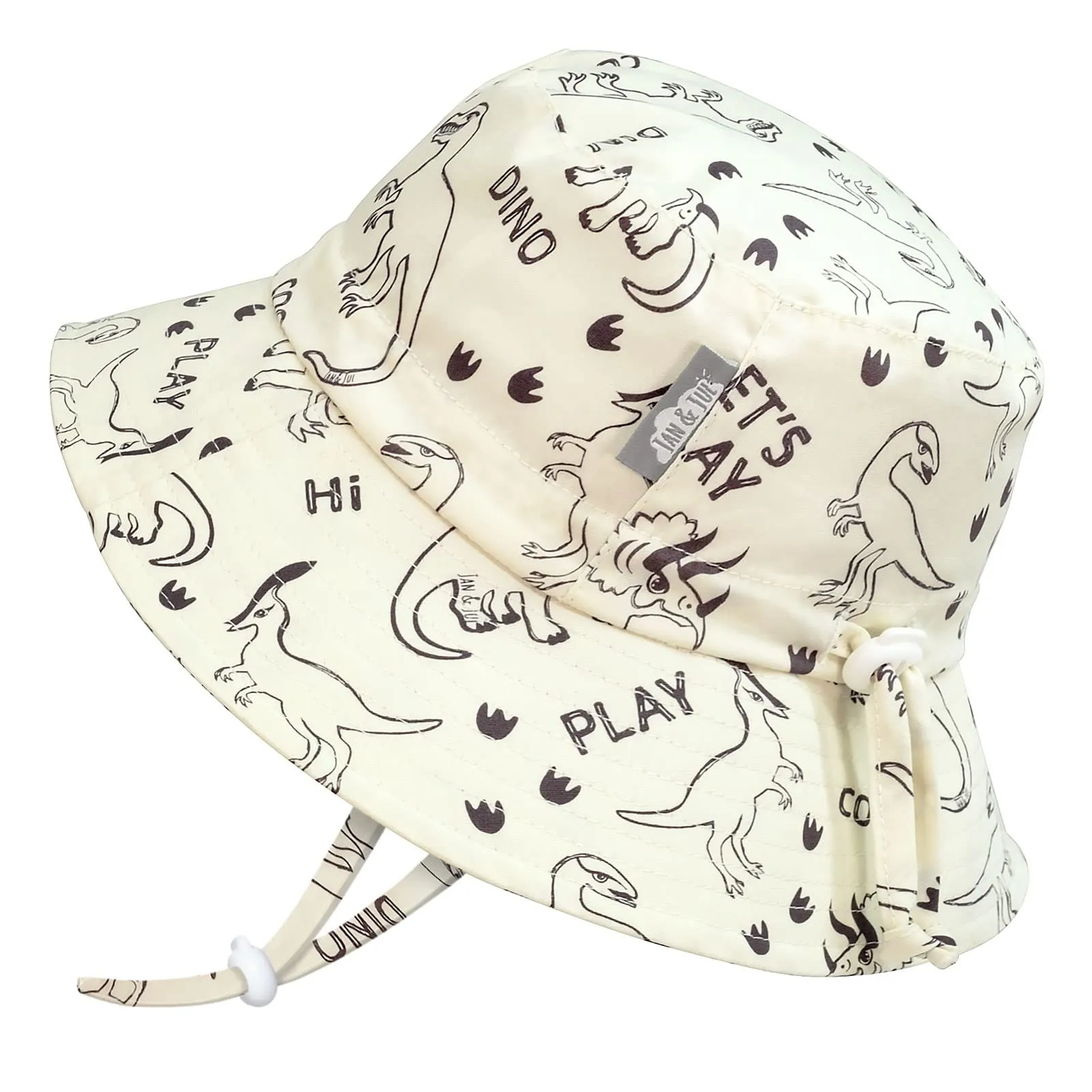 JAN & JUL: Grow-with-Me Cotton Bucket Sun-Hat for Baby and Kids