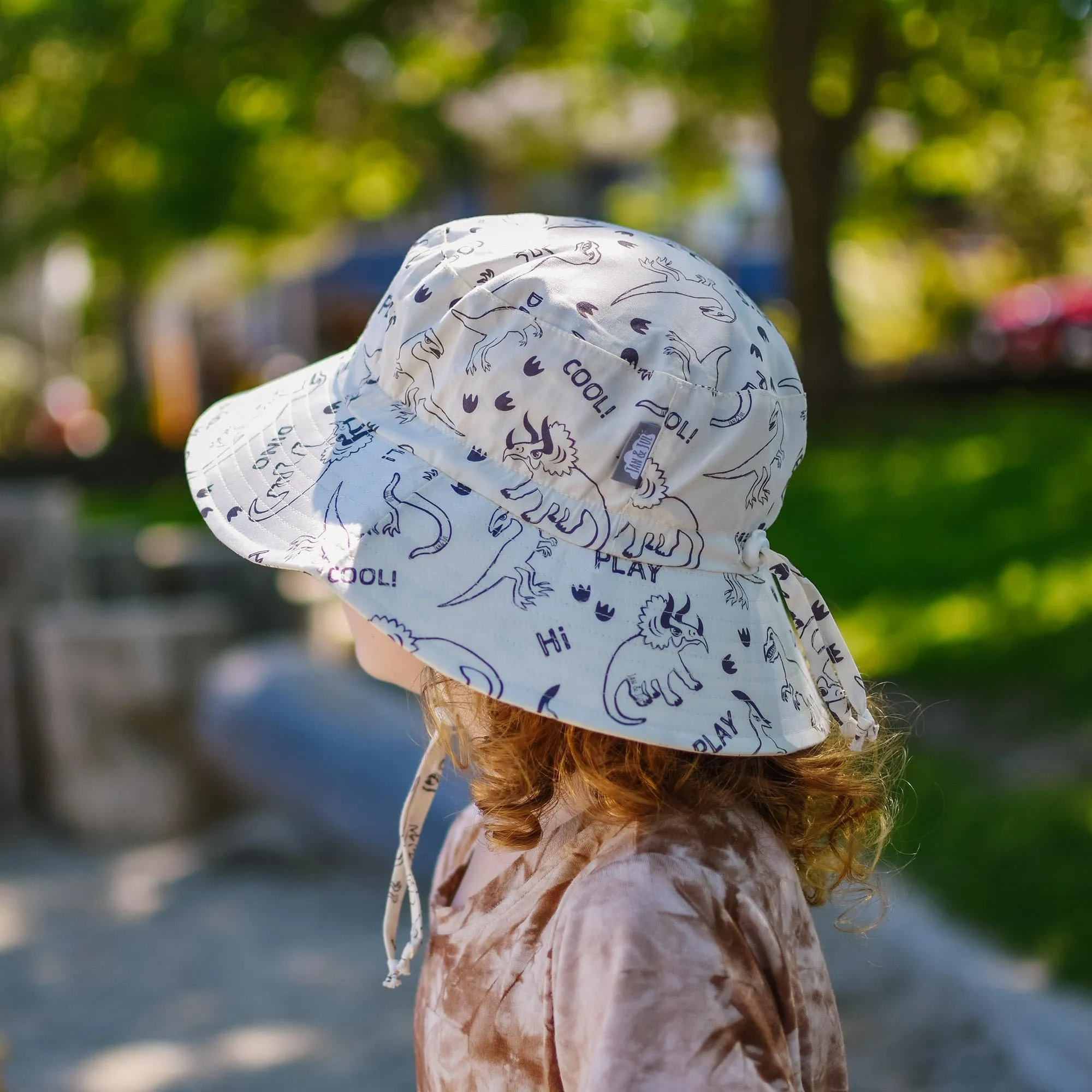 JAN & JUL: Grow-with-Me Cotton Bucket Sun-Hat for Baby and Kids
