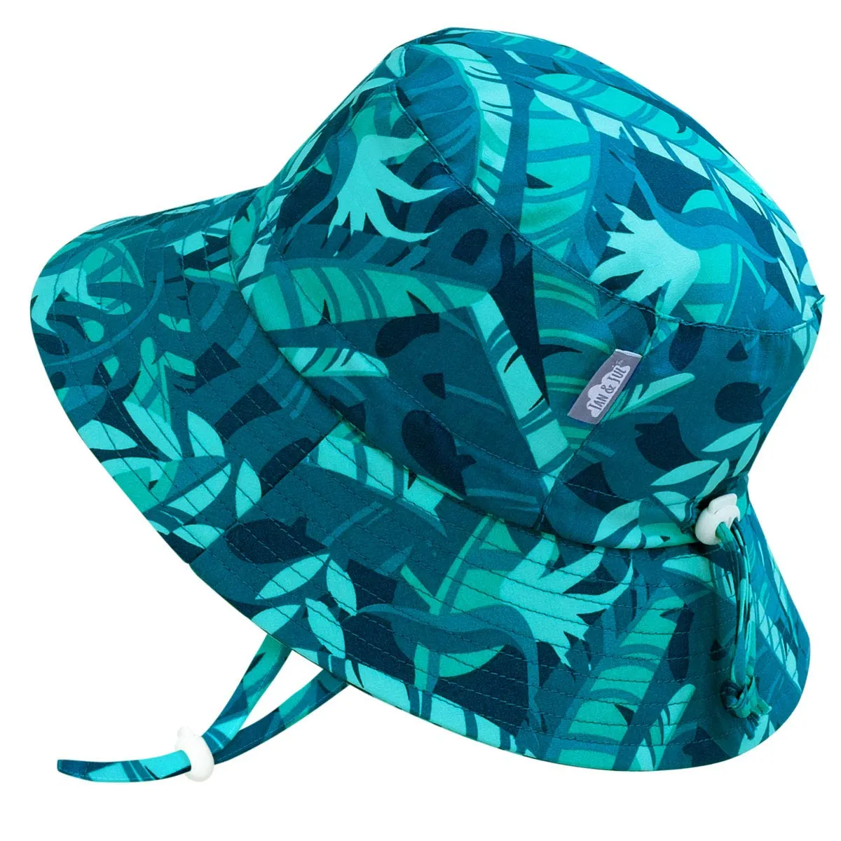 JAN & JUL: Grow-with-Me Cotton Bucket Sun-Hat for Baby and Kids