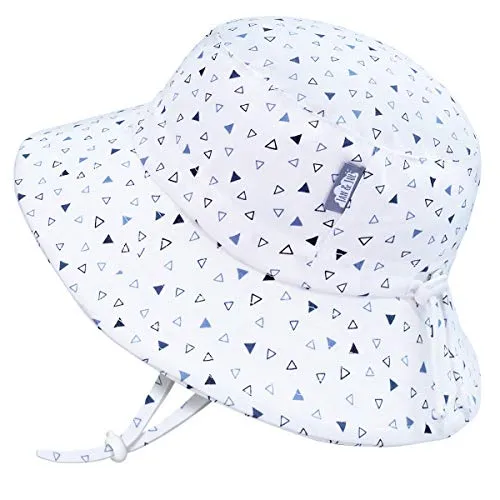 JAN & JUL: Grow-with-Me Cotton Bucket Sun-Hat for Baby and Kids