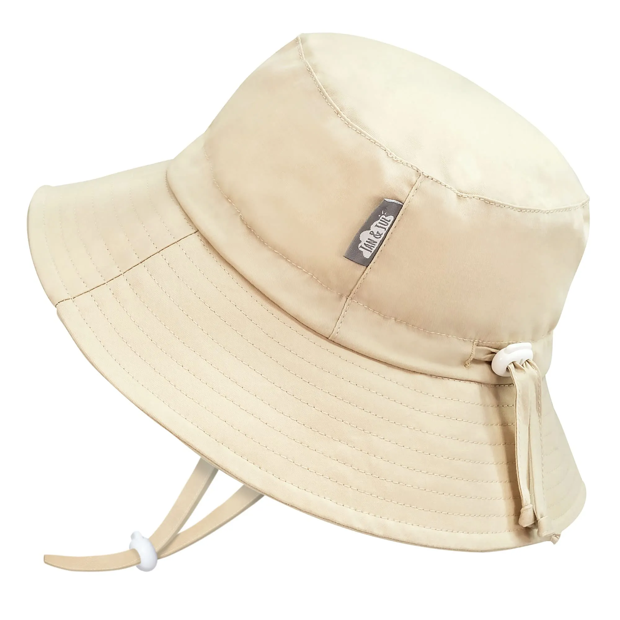 JAN & JUL: Grow-with-Me Cotton Bucket Sun-Hat for Baby and Kids