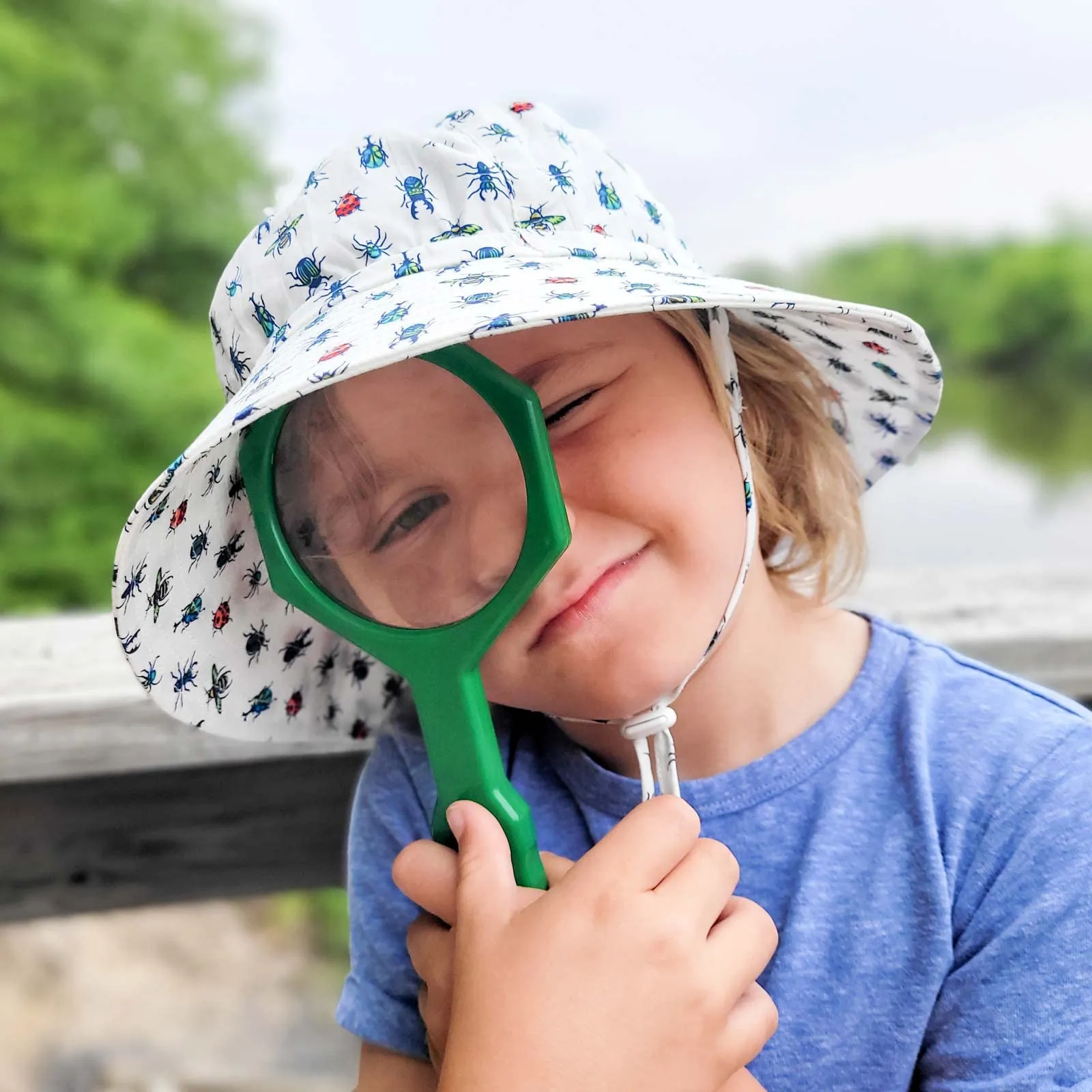 JAN & JUL: Grow-with-Me Cotton Bucket Sun-Hat for Baby and Kids