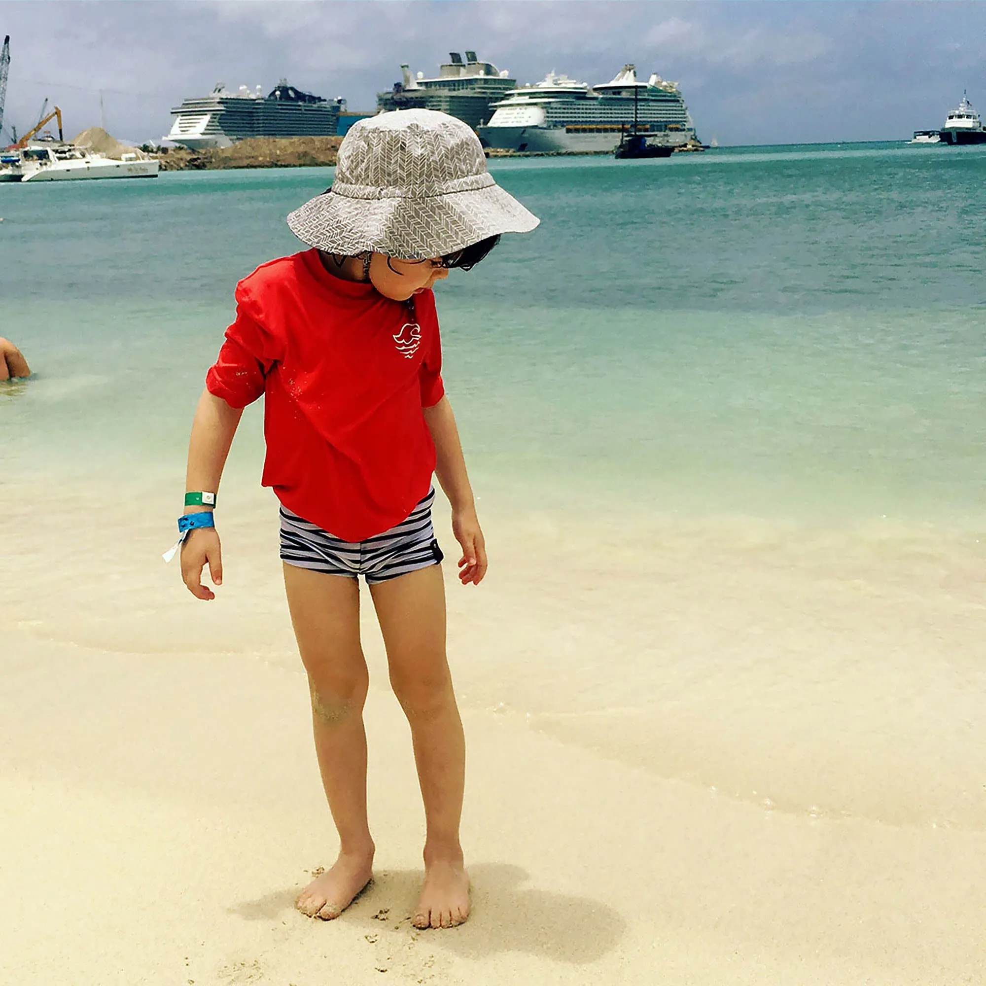 JAN & JUL: Grow-with-Me Cotton Bucket Sun-Hat for Baby and Kids