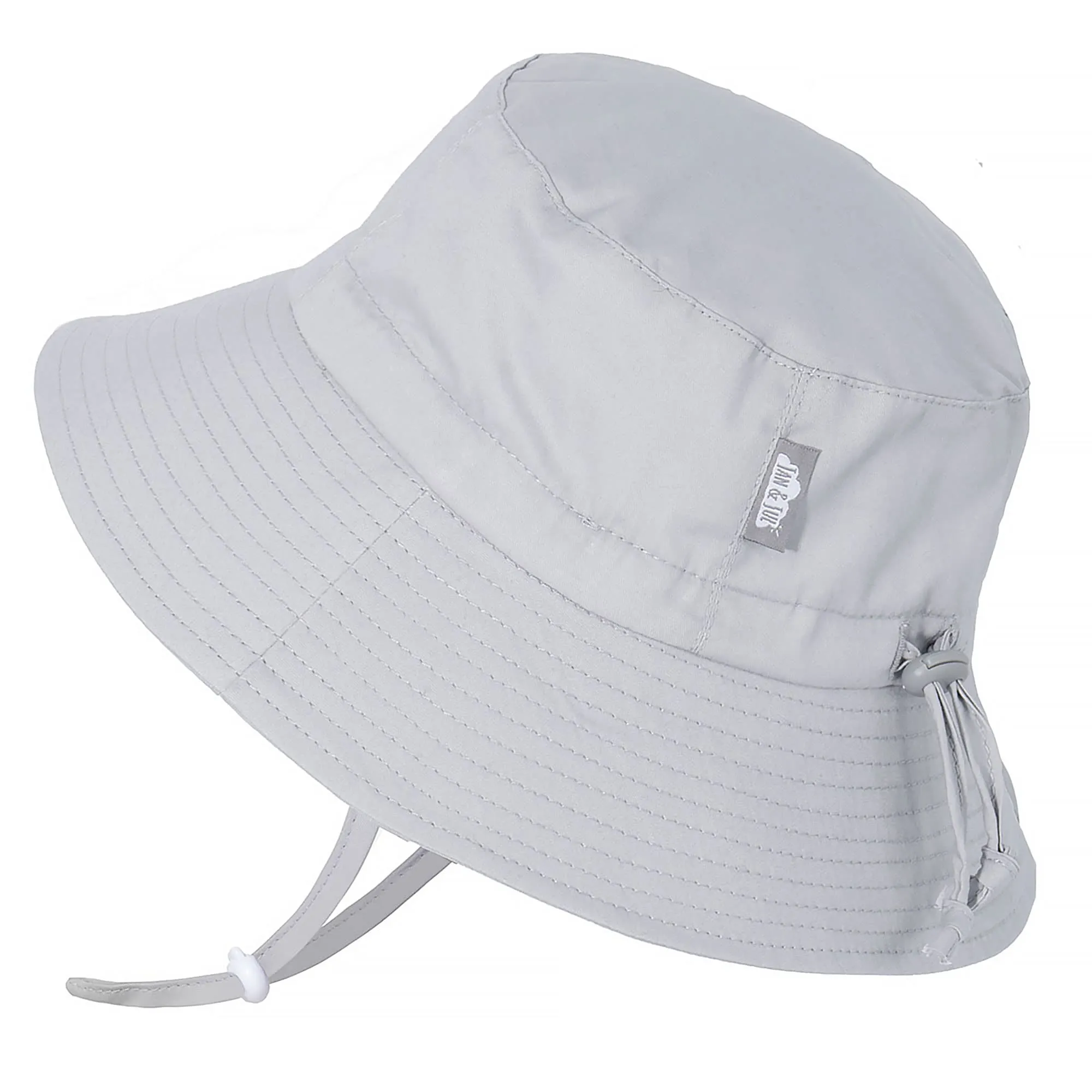 JAN & JUL: Grow-with-Me Cotton Bucket Sun-Hat for Baby and Kids