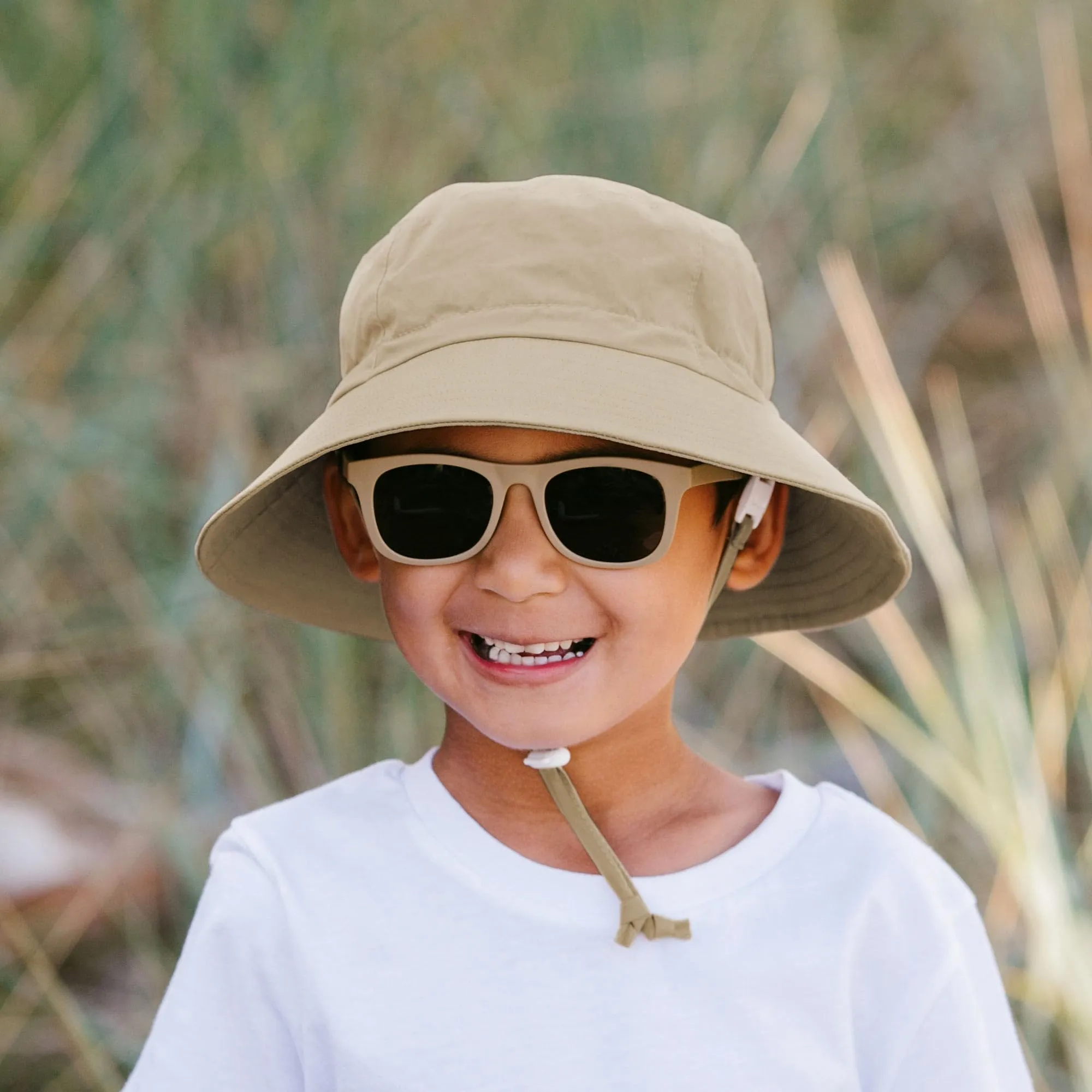 JAN & JUL: Grow-with-Me Cotton Bucket Sun-Hat for Baby and Kids