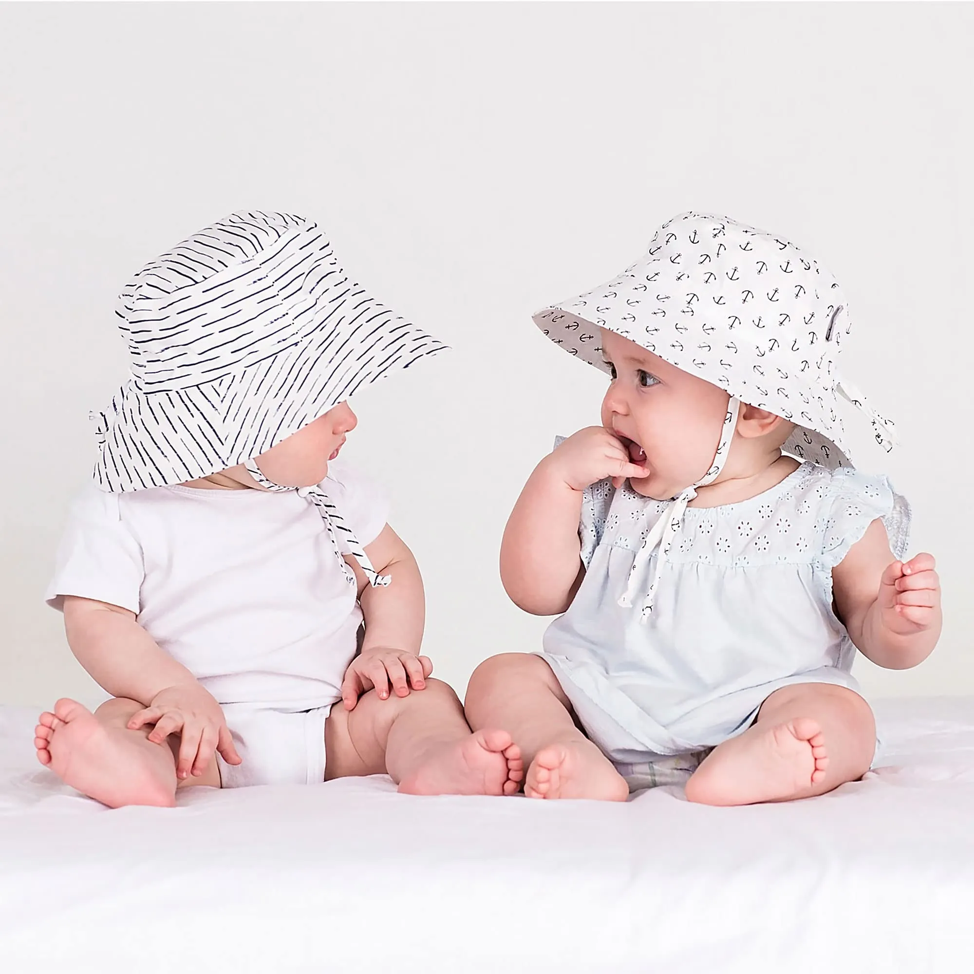 JAN & JUL: Grow-with-Me Cotton Bucket Sun-Hat for Baby and Kids