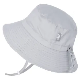 JAN & JUL: Grow-with-Me Cotton Bucket Sun-Hat for Baby and Kids