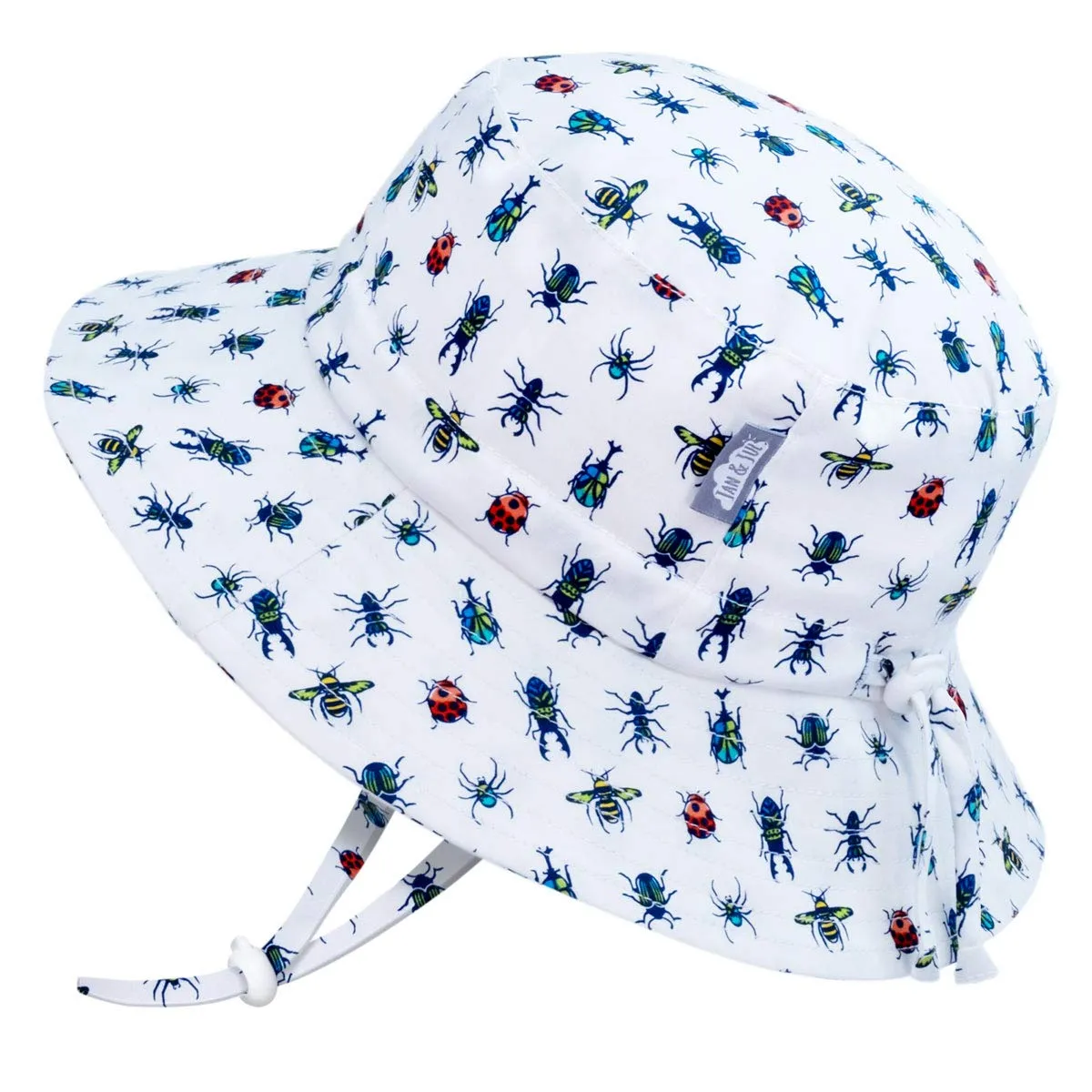 JAN & JUL: Grow-with-Me Cotton Bucket Sun-Hat for Baby and Kids
