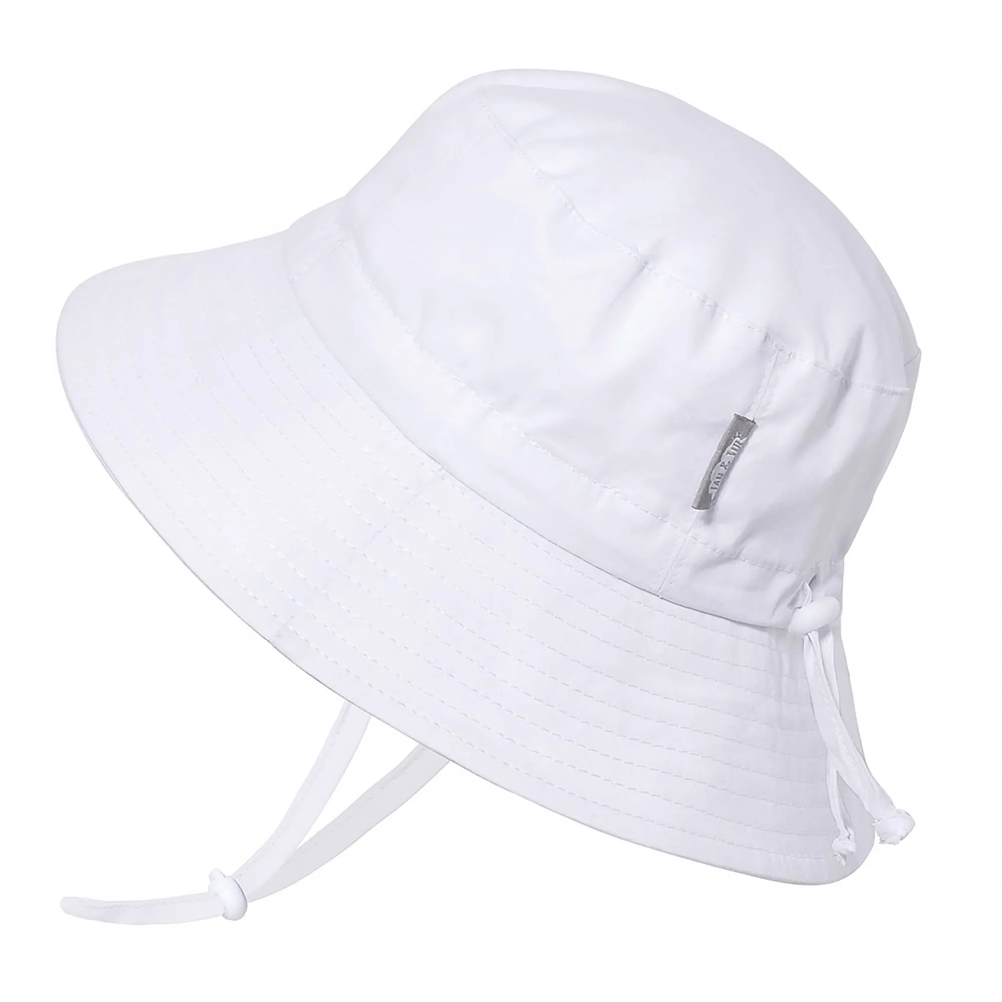 JAN & JUL: Grow-with-Me Cotton Bucket Sun-Hat for Baby and Kids