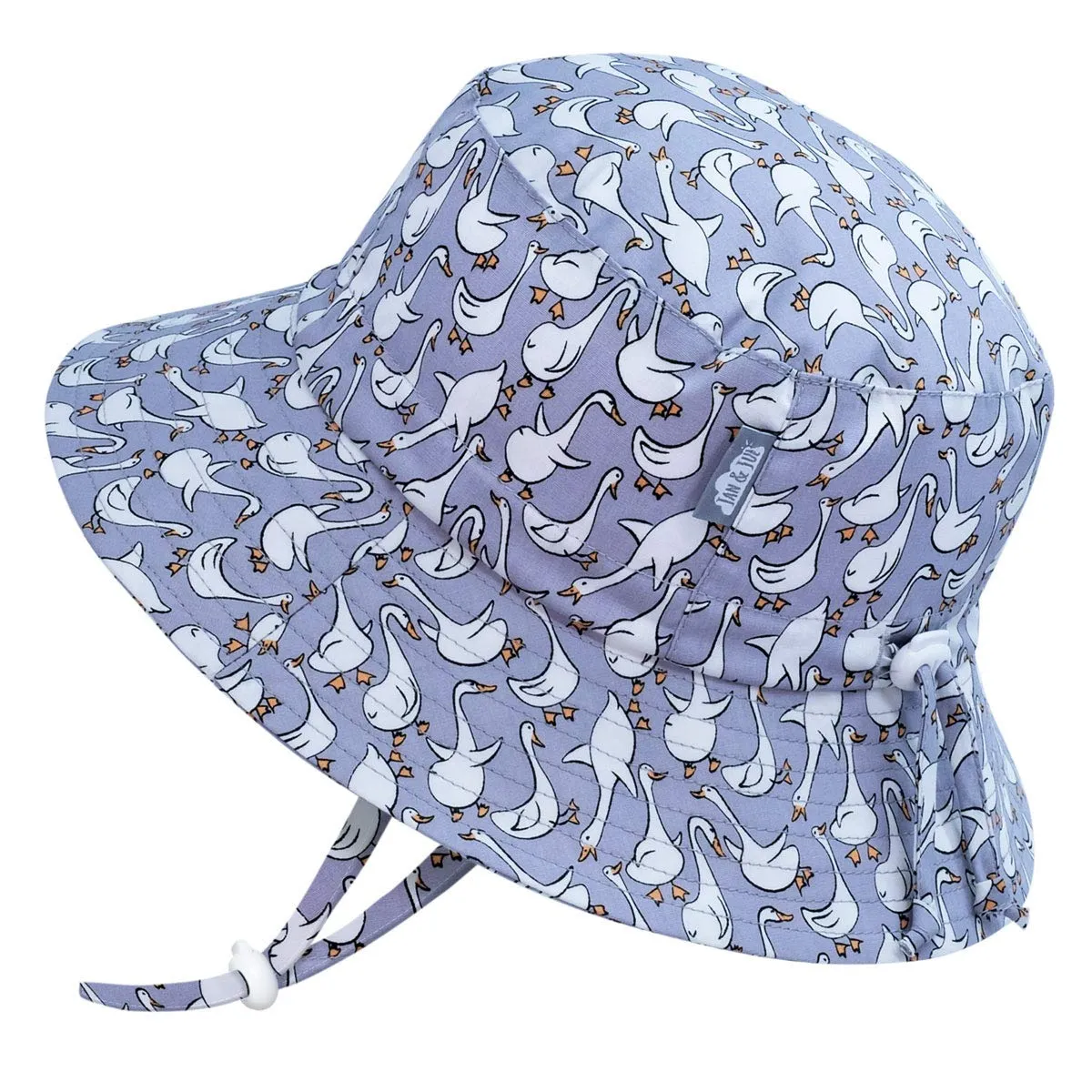 JAN & JUL: Grow-with-Me Cotton Bucket Sun-Hat for Baby and Kids