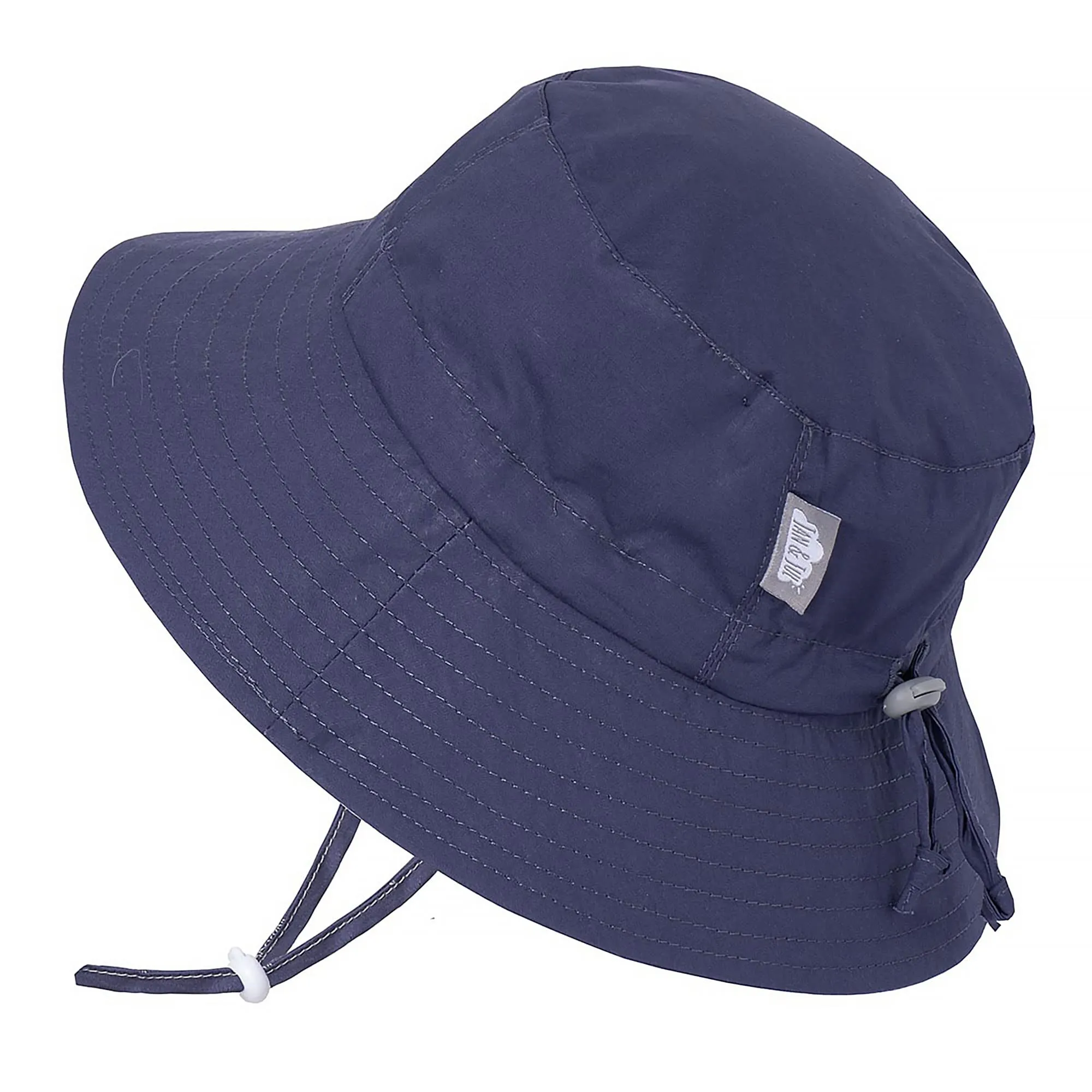 JAN & JUL: Grow-with-Me Cotton Bucket Sun-Hat for Baby and Kids