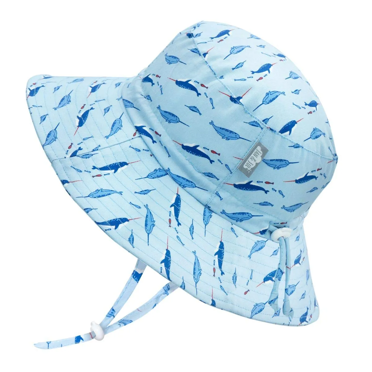 JAN & JUL: Grow-with-Me Cotton Bucket Sun-Hat for Baby and Kids