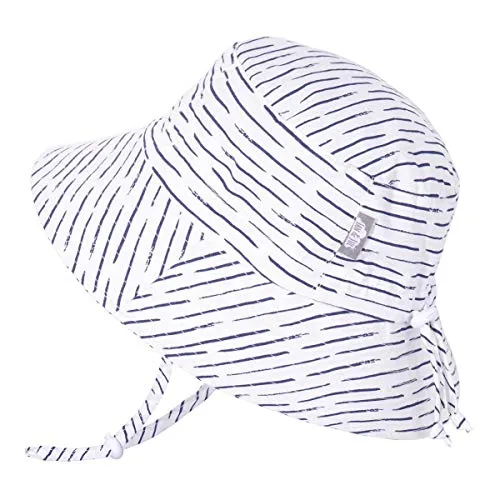 JAN & JUL: Grow-with-Me Cotton Bucket Sun-Hat for Baby and Kids