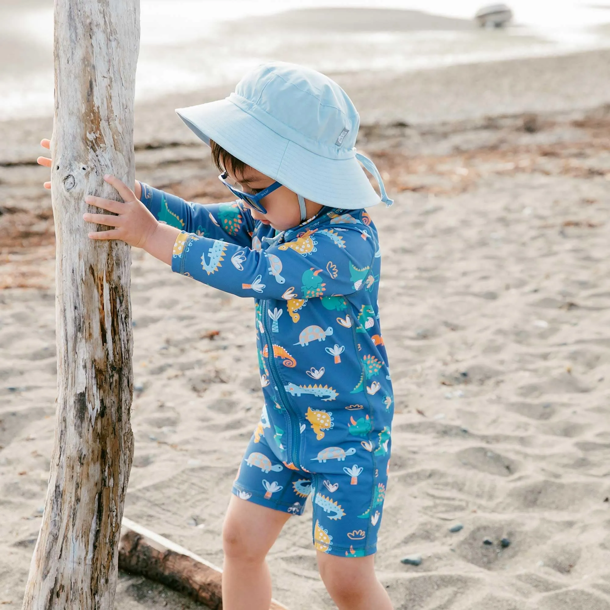 JAN & JUL: Grow-with-Me Cotton Bucket Sun-Hat for Baby and Kids