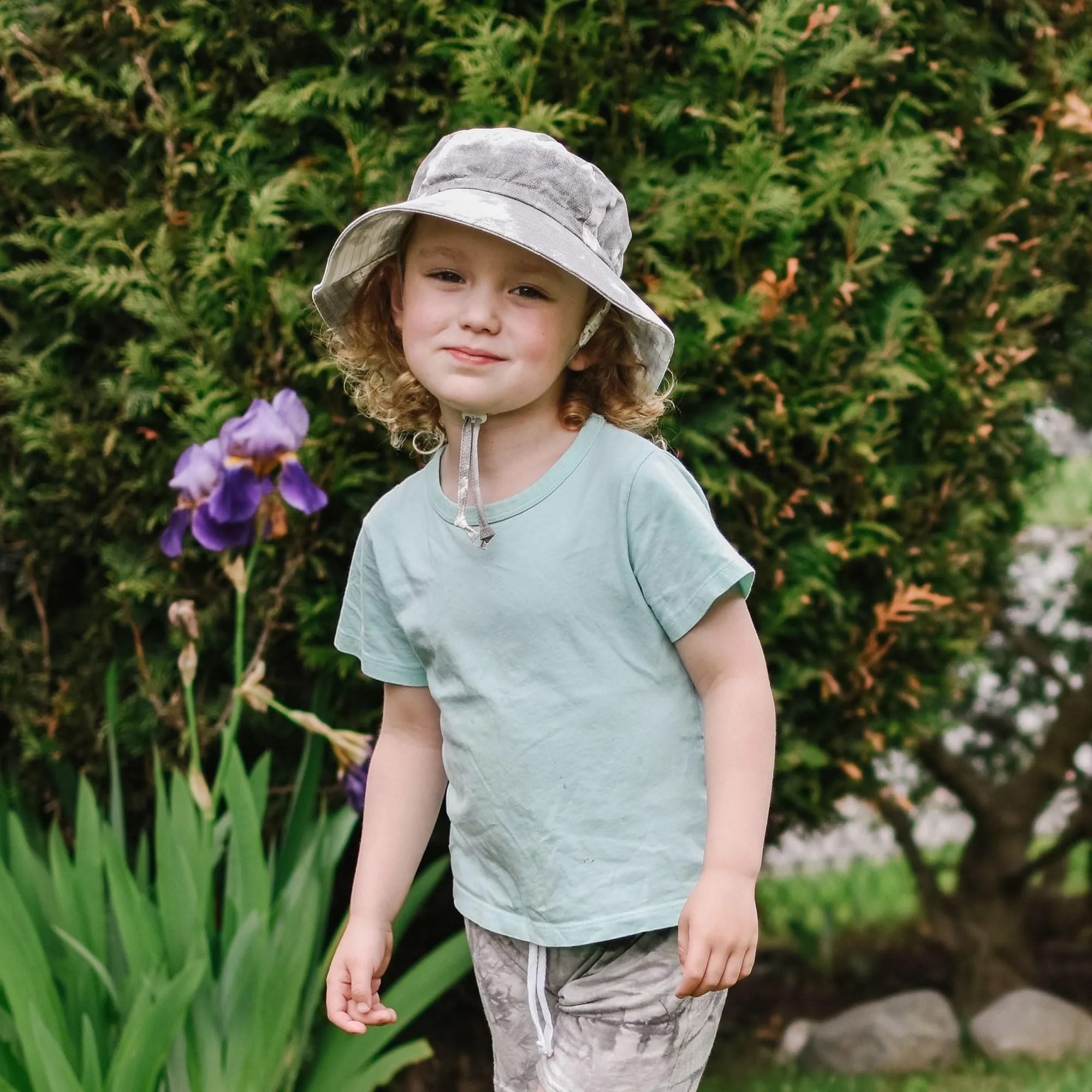 JAN & JUL: Grow-with-Me Cotton Bucket Sun-Hat for Baby and Kids