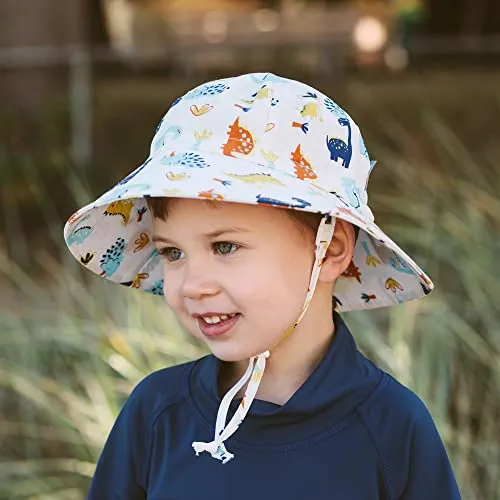JAN & JUL: Grow-with-Me Cotton Bucket Sun-Hat for Baby and Kids