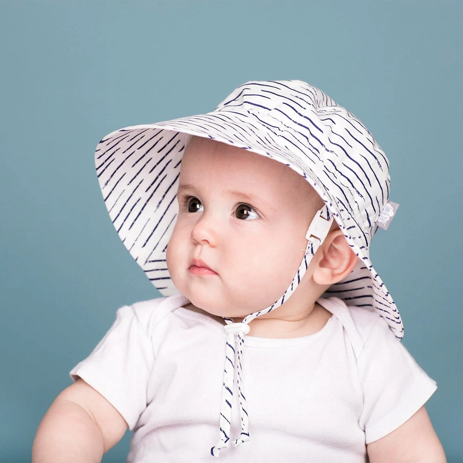 JAN & JUL: Grow-with-Me Cotton Bucket Sun-Hat for Baby and Kids