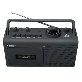 Jensen Audio Portable Cassette Player/Recorder with AM/FM Radio