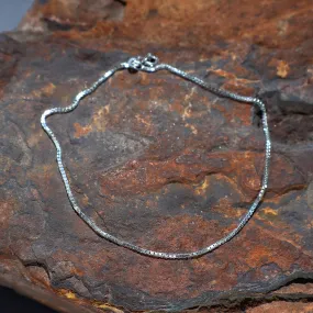 Kalinga Filigree Sterling Silver Anklet