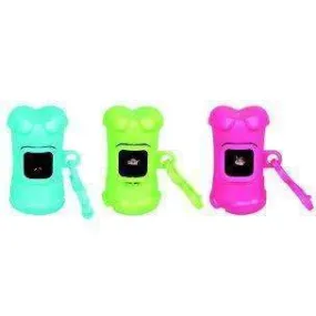 Karlie Dog Bag Holder Barrel - Assorted colors