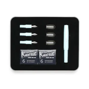 Kaweco Sport Skyline Calligraphy Set - Mint