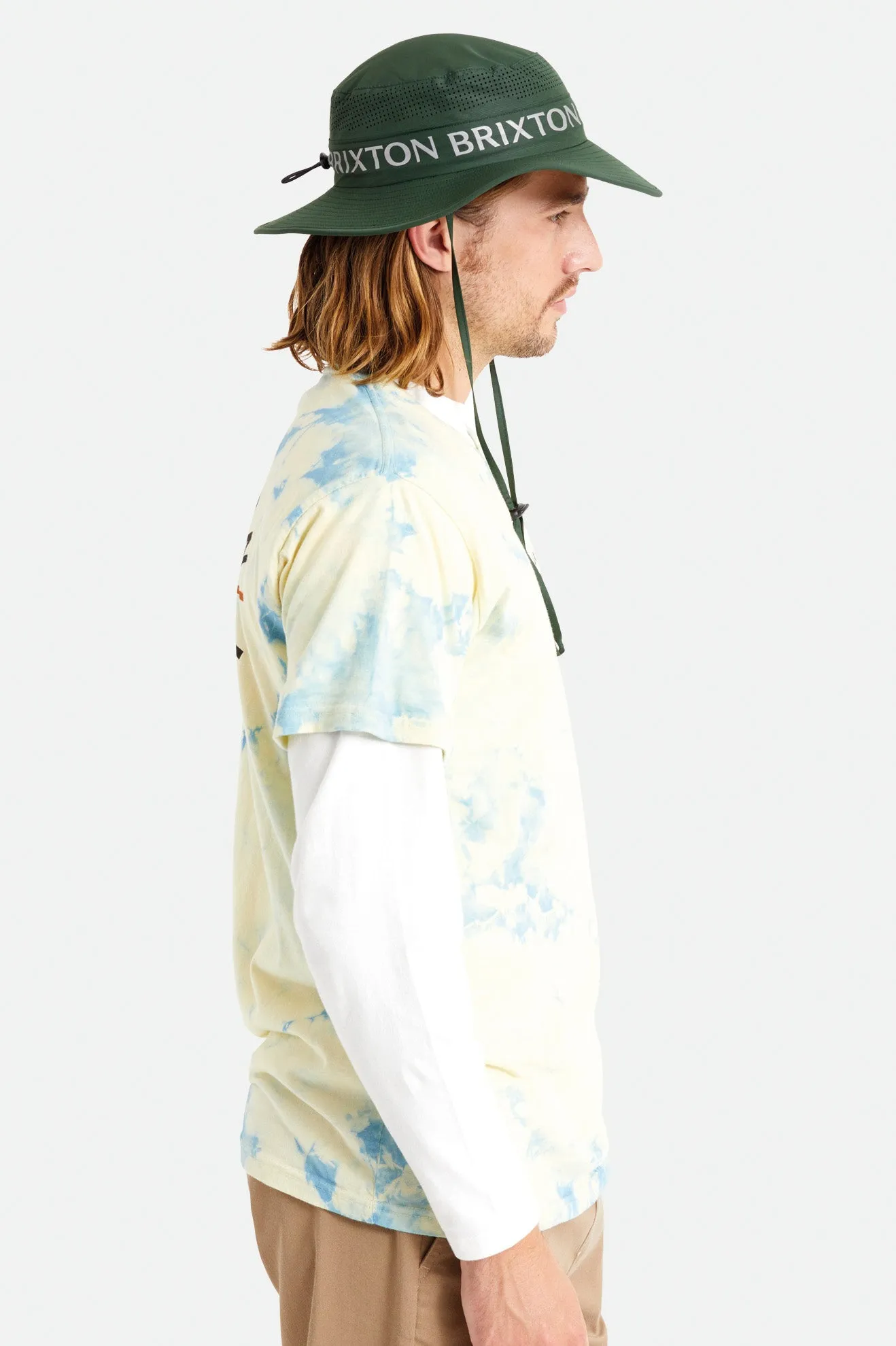 Kern Protective Packable Bucket Hat - Moss
