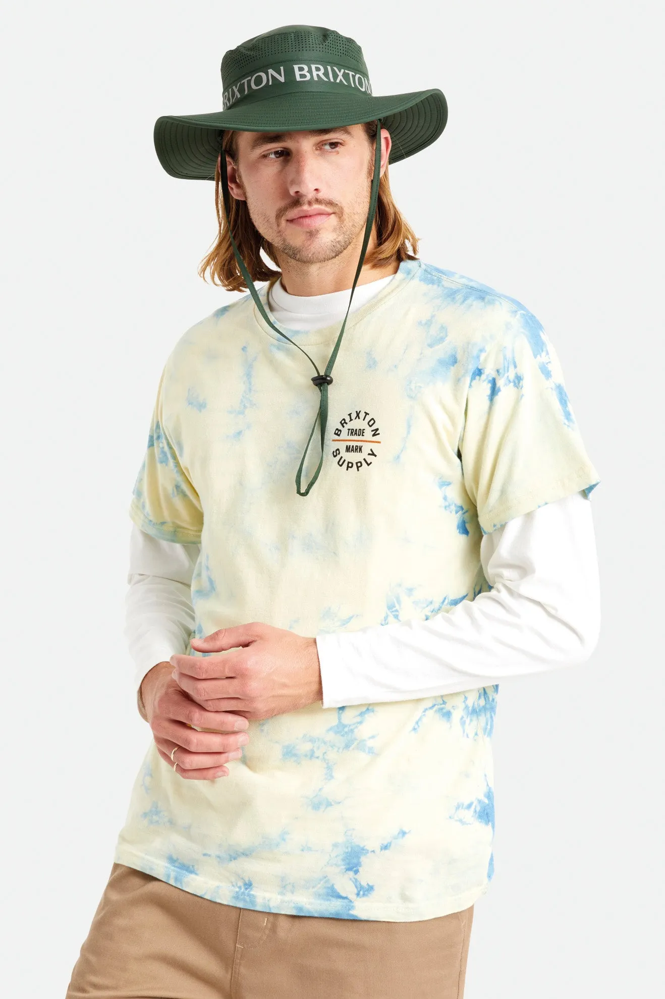 Kern Protective Packable Bucket Hat - Moss
