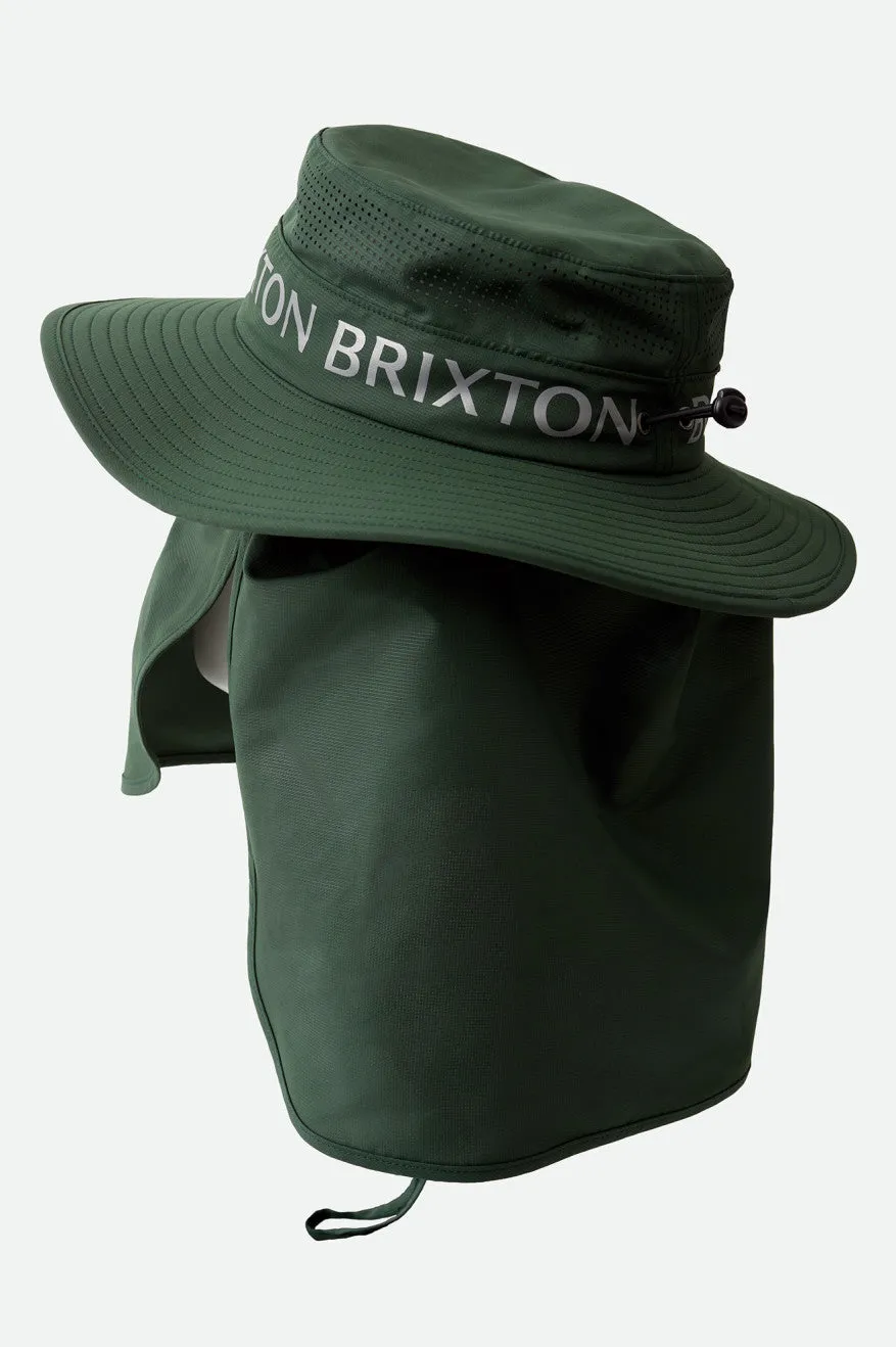Kern Protective Packable Bucket Hat - Moss