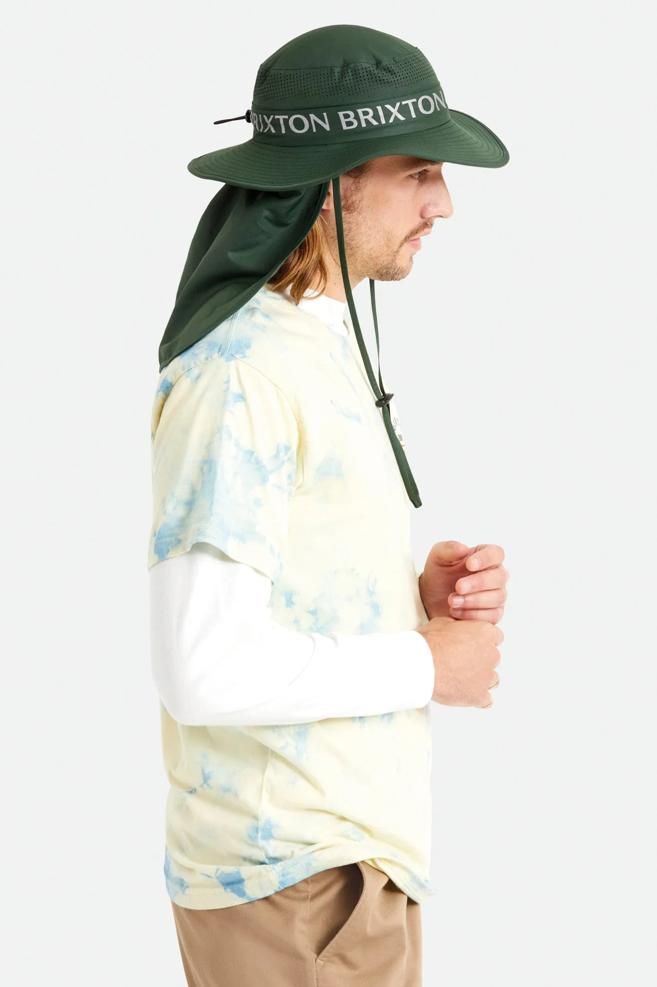 Kern Protective Packable Bucket Hat - Moss