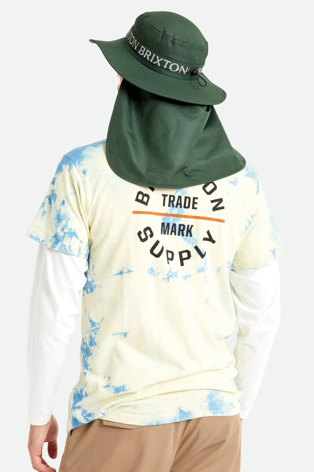 Kern Protective Packable Bucket Hat - Moss