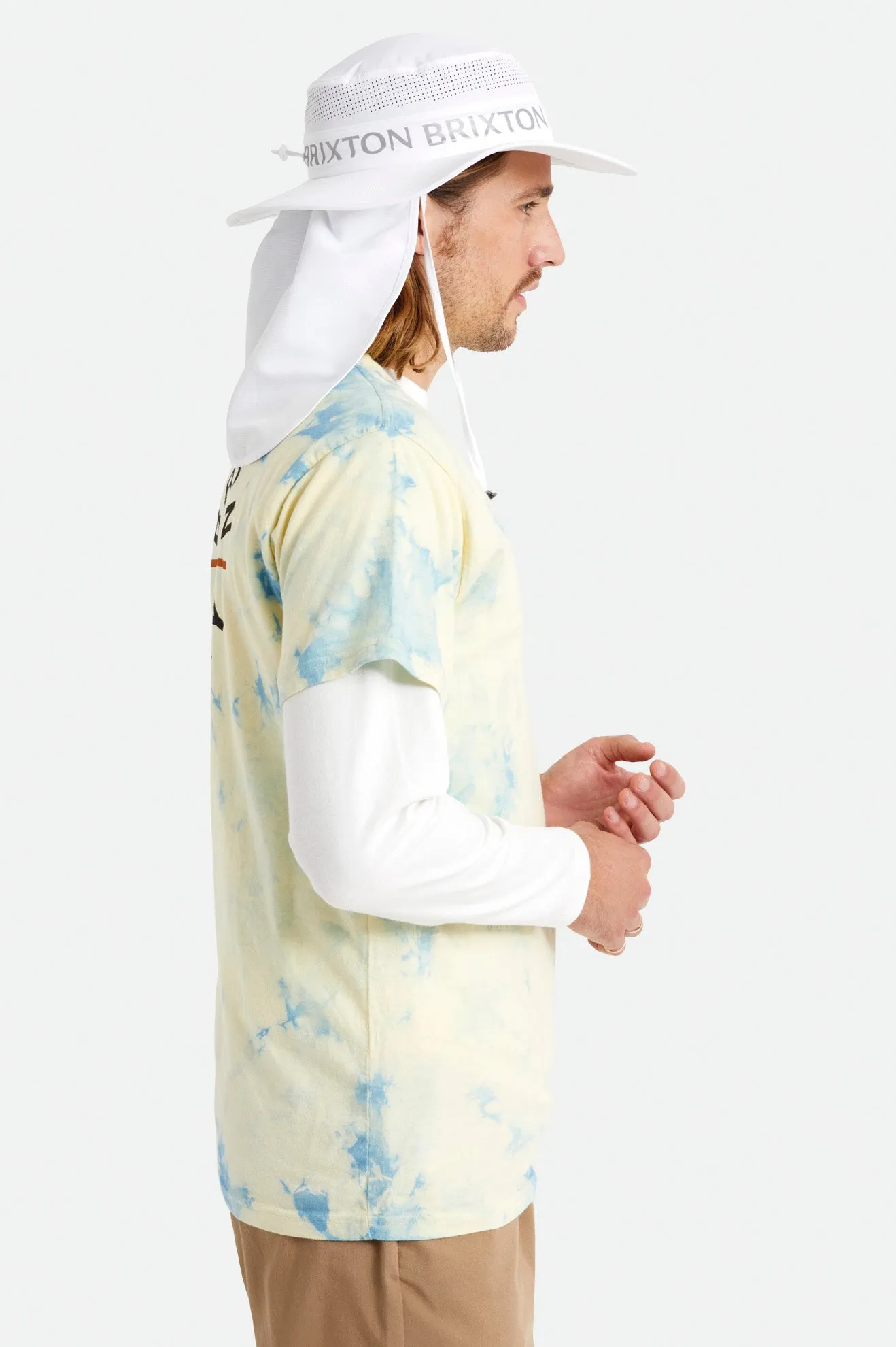 Kern Protective Packable Bucket Hat - White