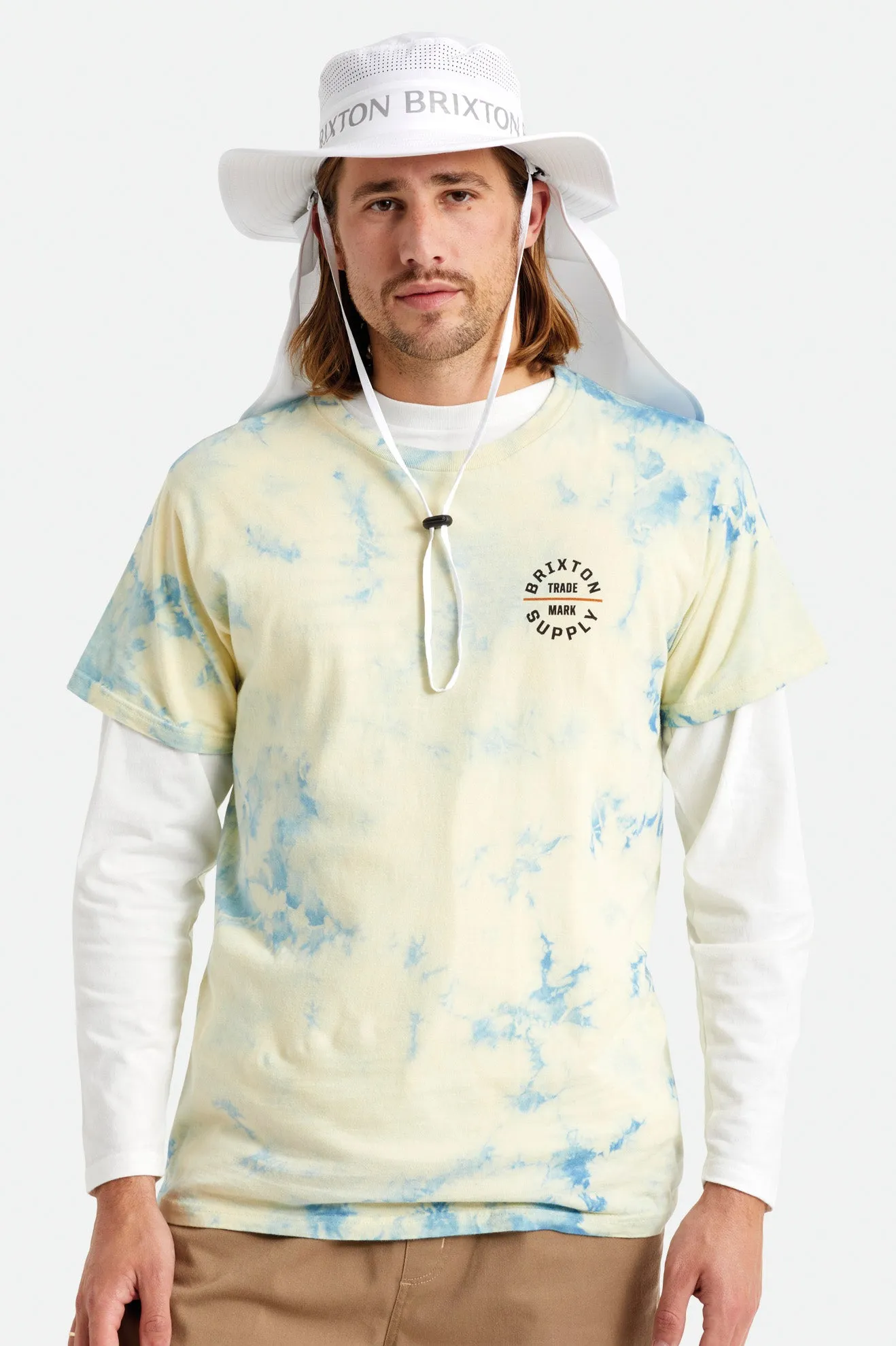 Kern Protective Packable Bucket Hat - White