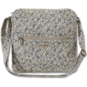 Khaki Floral Large Crossbody