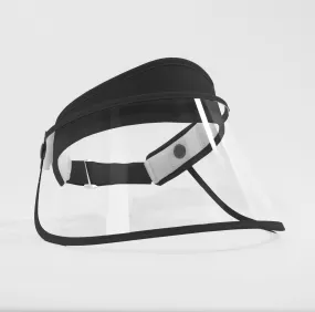 KIDS SUN VISOR HAT WITH UV FACE SHIELD