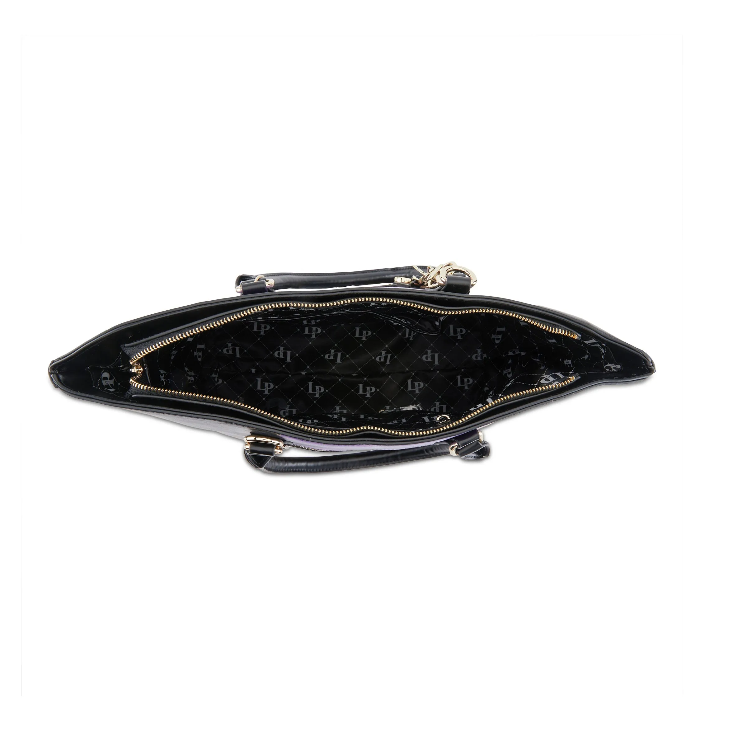 LA PHILIPE LP1021-7 LIVING IN PARIS HANDBAG-TOTE