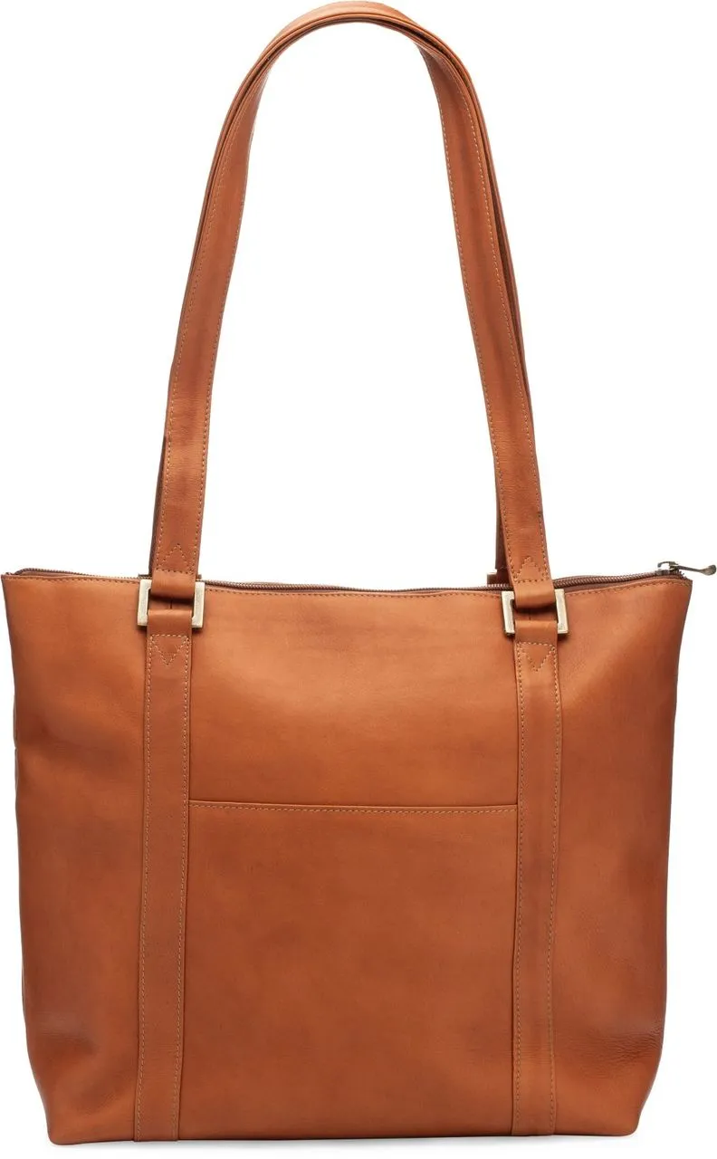 Leather City Pocket Tote