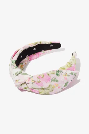 LoveShackFancy Printed Veronica Bow Headband
