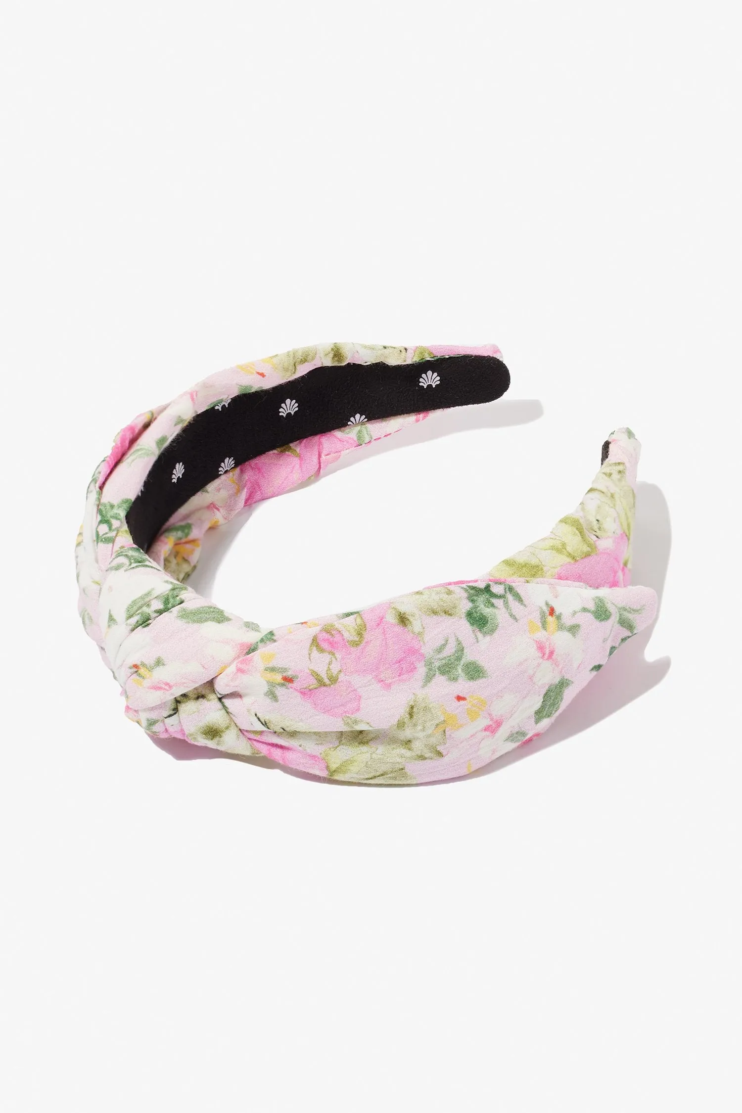 LoveShackFancy Printed Veronica Bow Headband