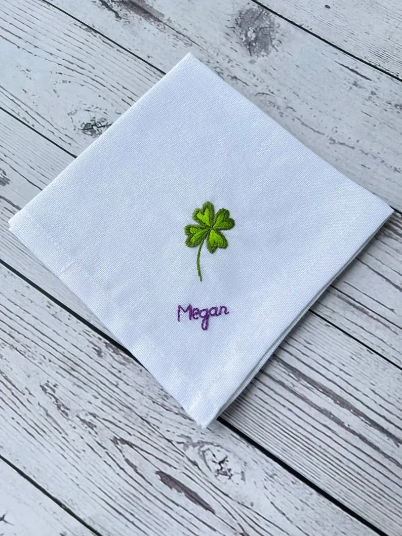 Lucky Flower Handkerchief