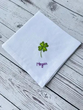 Lucky Flower Handkerchief